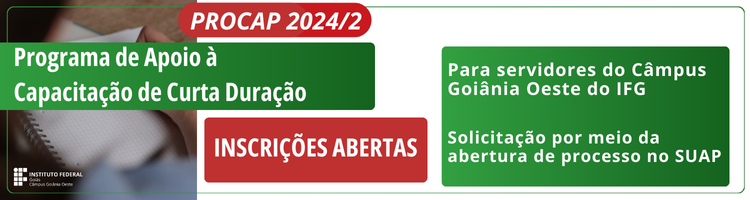 Banner Procap 2024